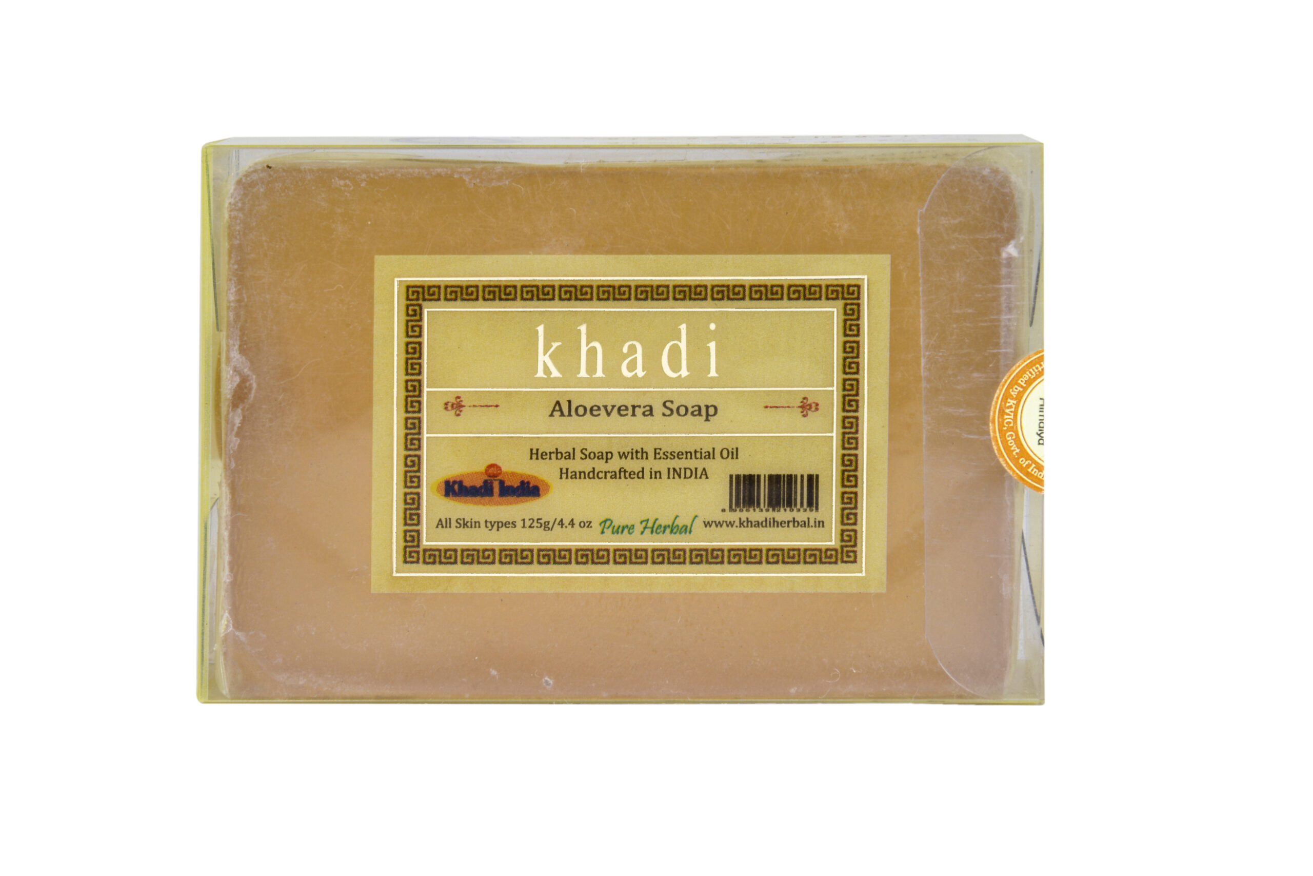 Банное мыло - Алоэ вера (Bath Soap- Aloevera) Хади Индия (Khadi India)